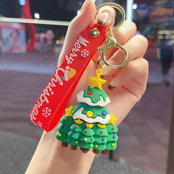 Christmas Tree Keychain - Picture 1 of 2